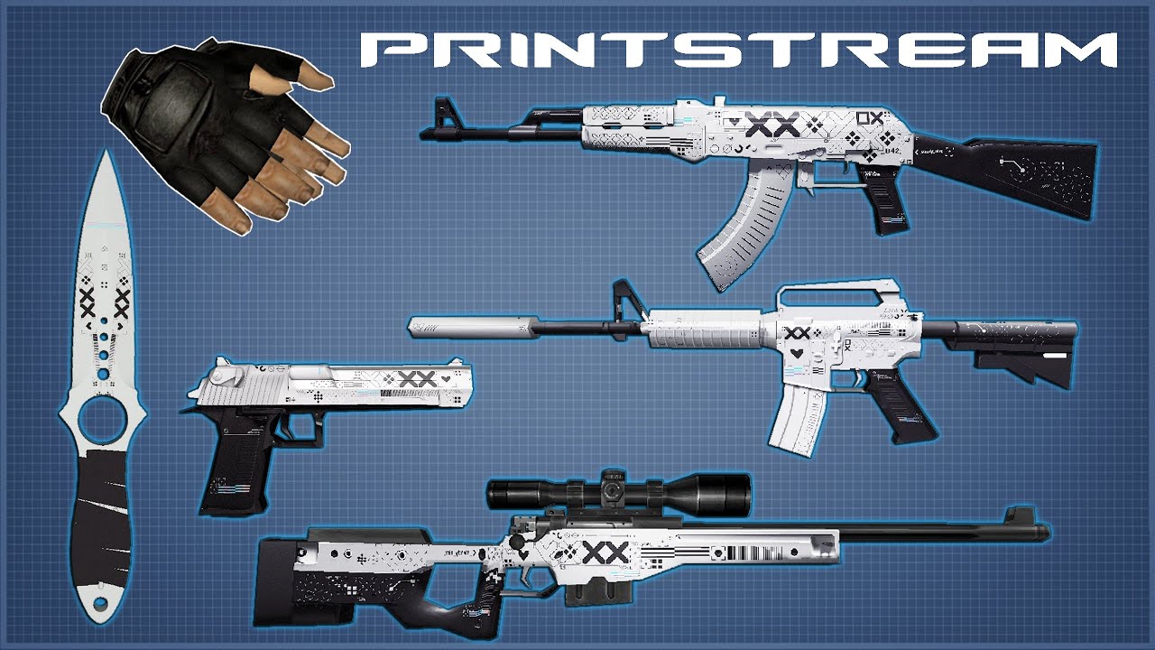 How the Prinstream series skins were created