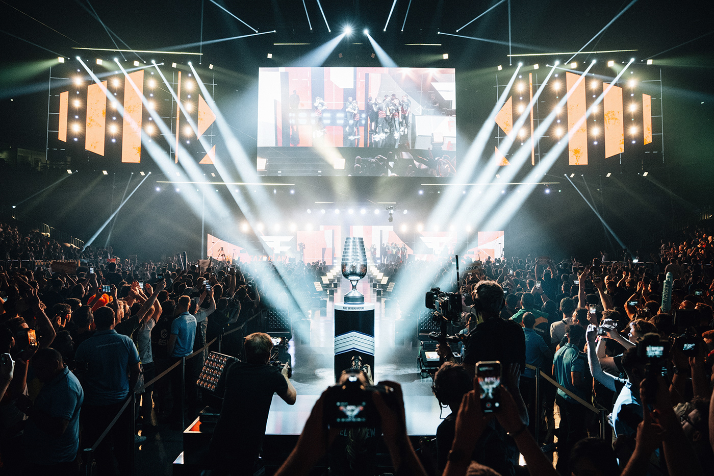 IEM Cologne 2022 is in the top 5 in terms of spectator numbers