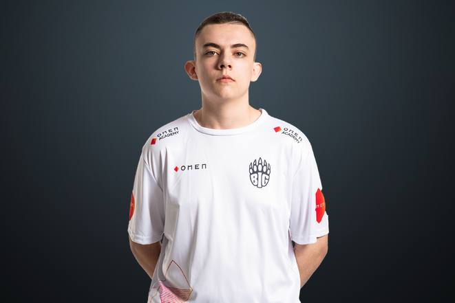 BIG moved Krimbo from the academic roster to the main roster