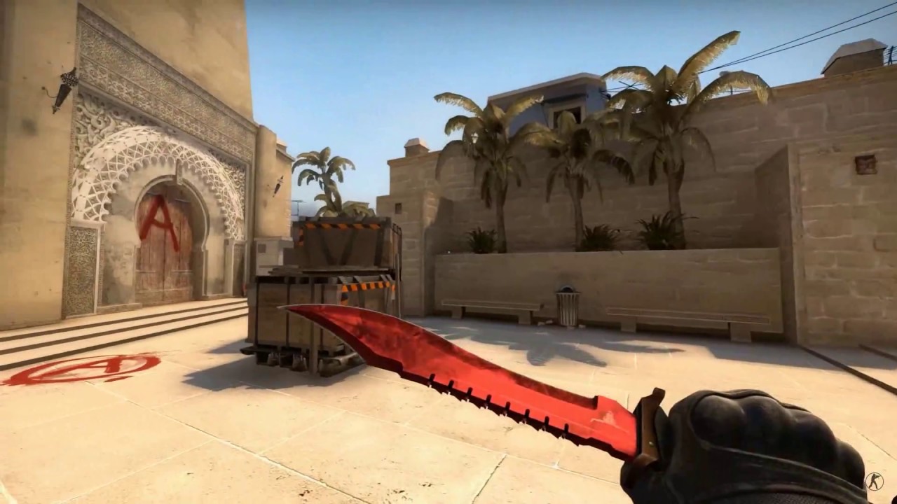 The most unfortunate knives in CS:GO