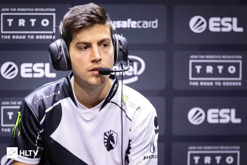 Eric Hoag is going to be Liquid's coach again