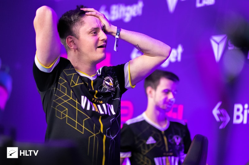 Astralis left the majors after losing to Vitality
