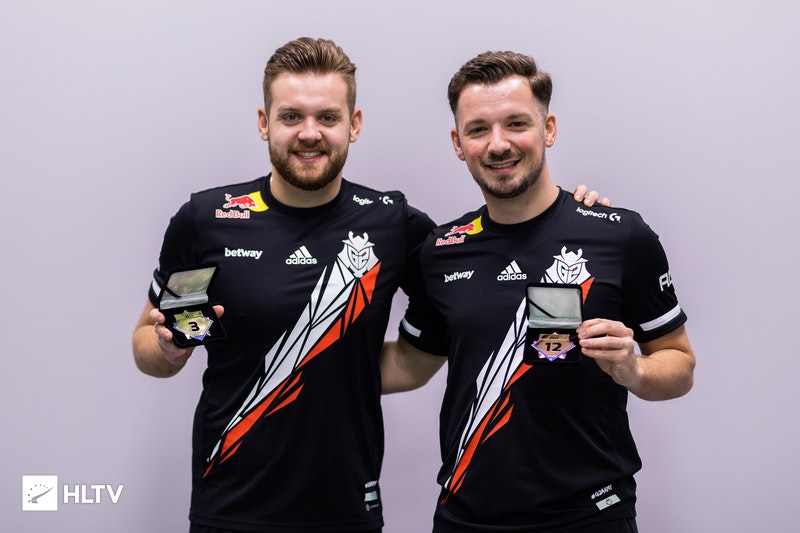 NiKo and huNter- have extended their contracts with G2