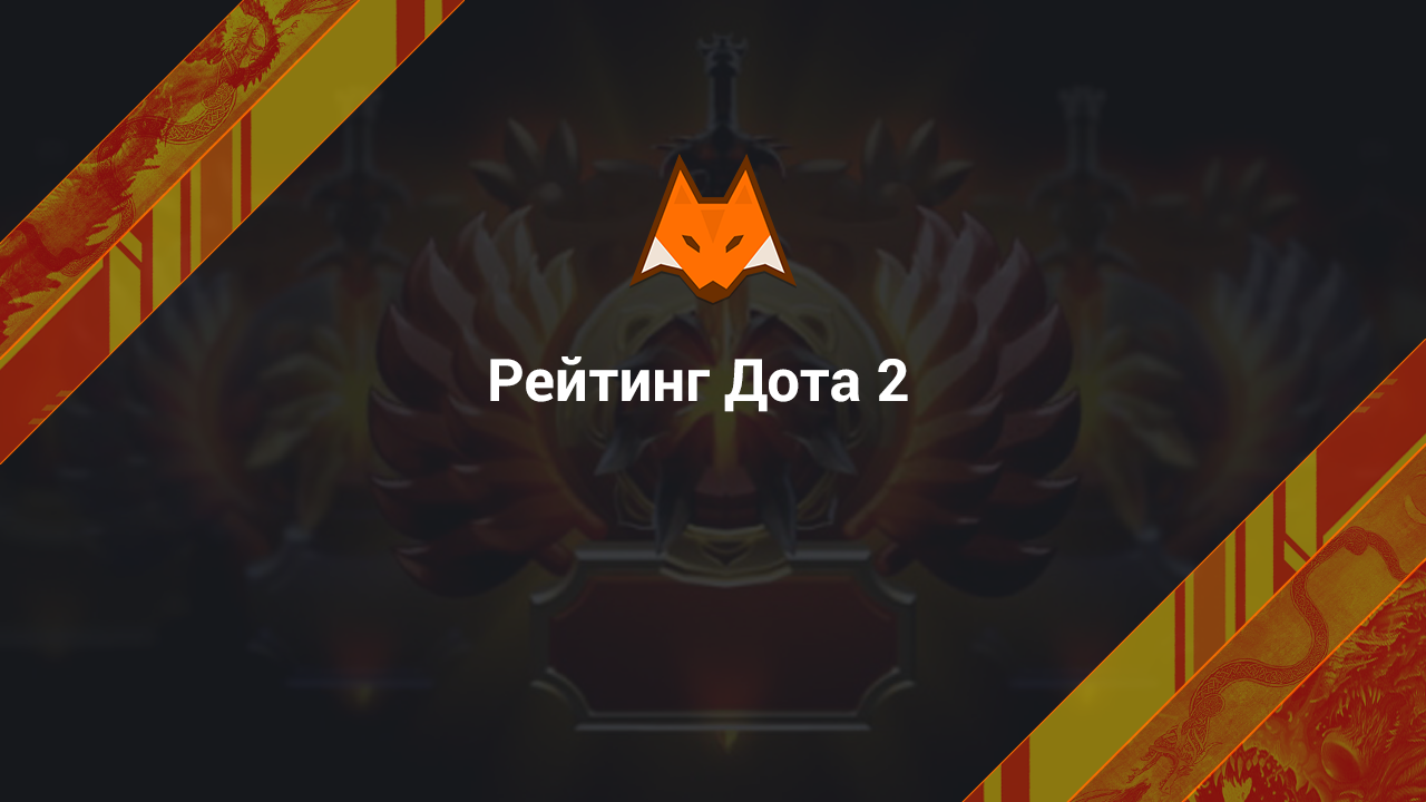 Dota 2 Rankings