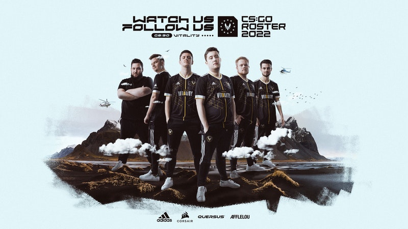 Vitality has signed three former Astralis players