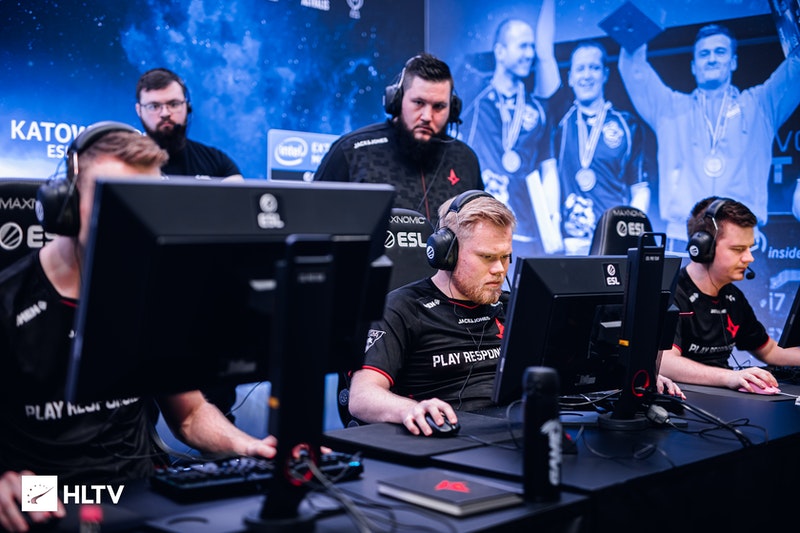 Three players are leaving the Astralis roster