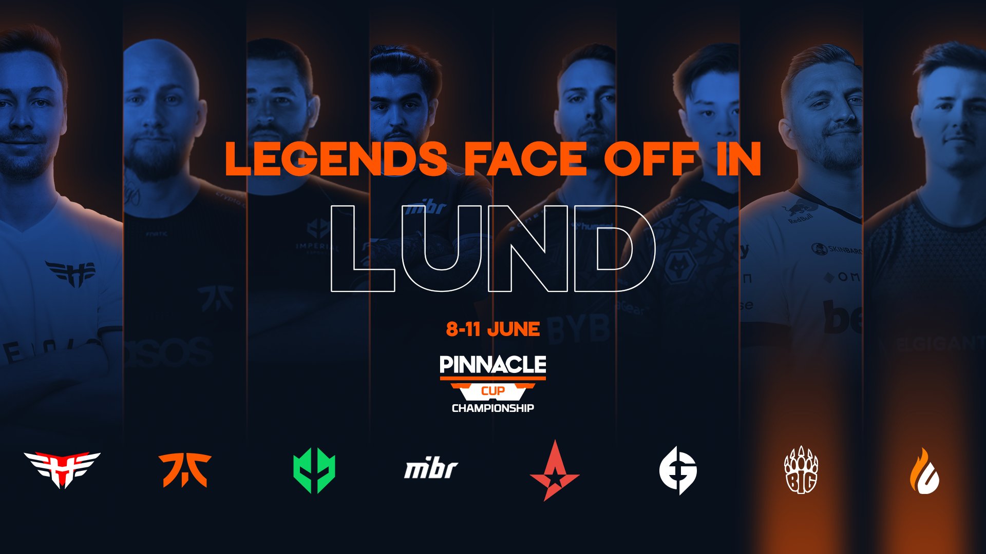 The full list of Pinnacle Cup Championship participants has been determined