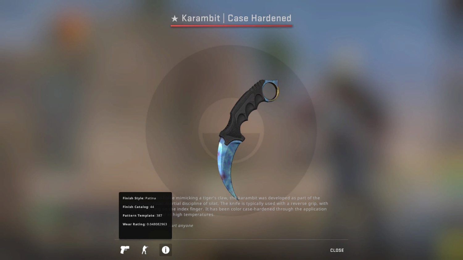 The most expensive skins for CS:GO in 2023 5