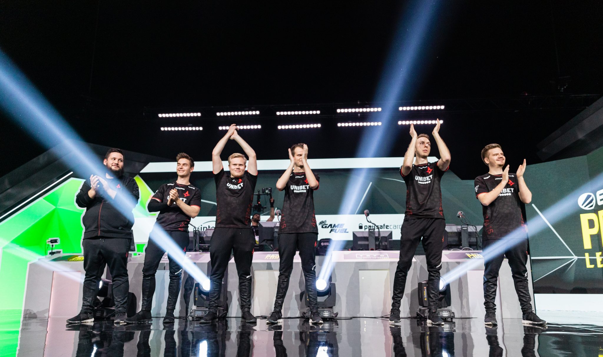 Astralis won the European grand finals of ESL One Road to Rio