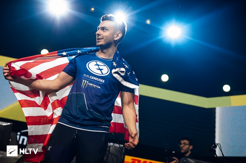 Tarik is leaving Evil Geniuses.