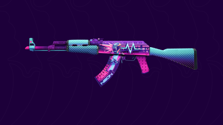 Neon lights: the best retrowave skins