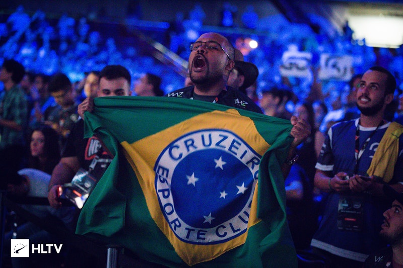 The next major will be held in Rio de Janeiro in the fall