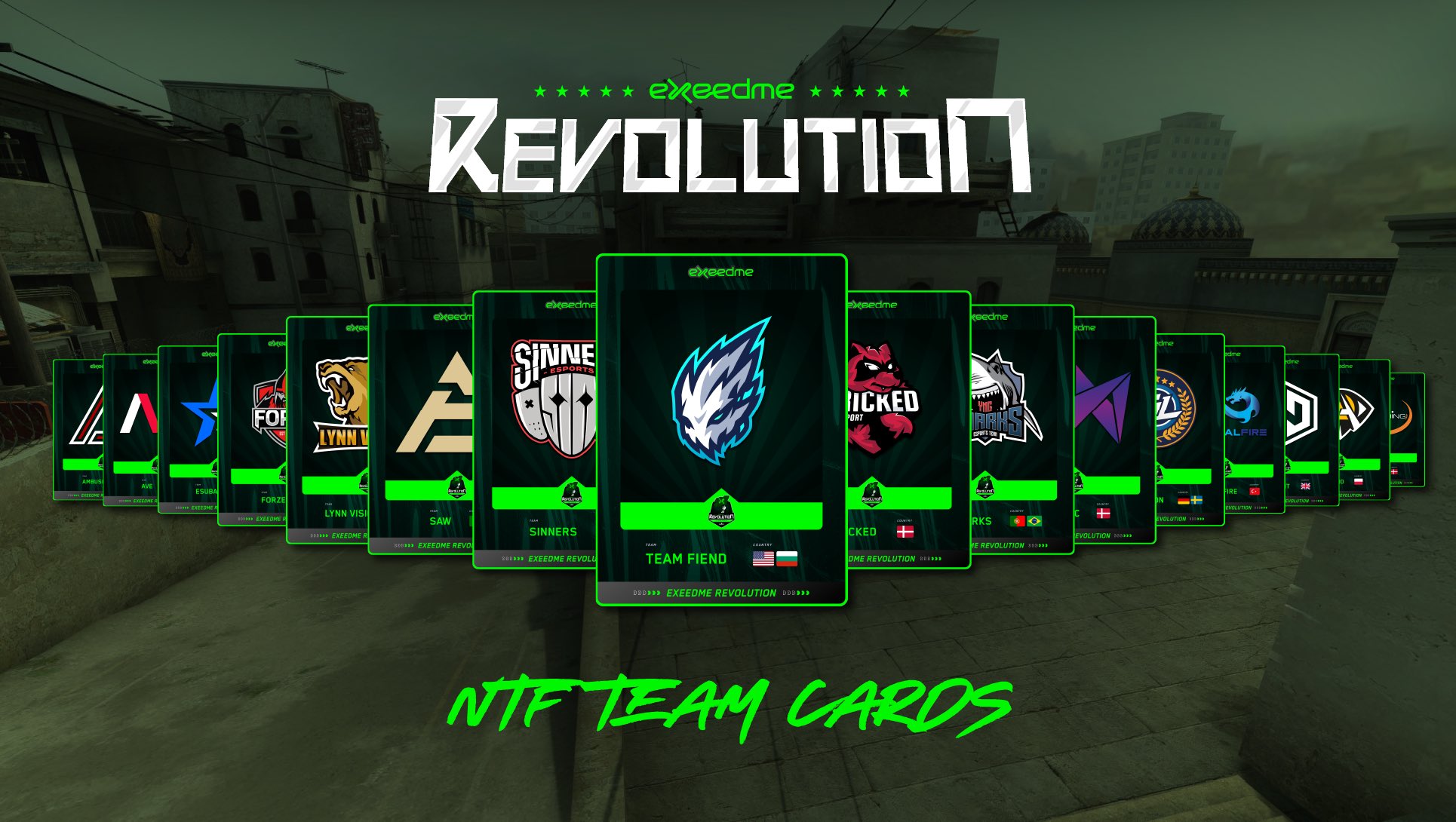 Exeedme Revolution tournament kicks off on December 2
