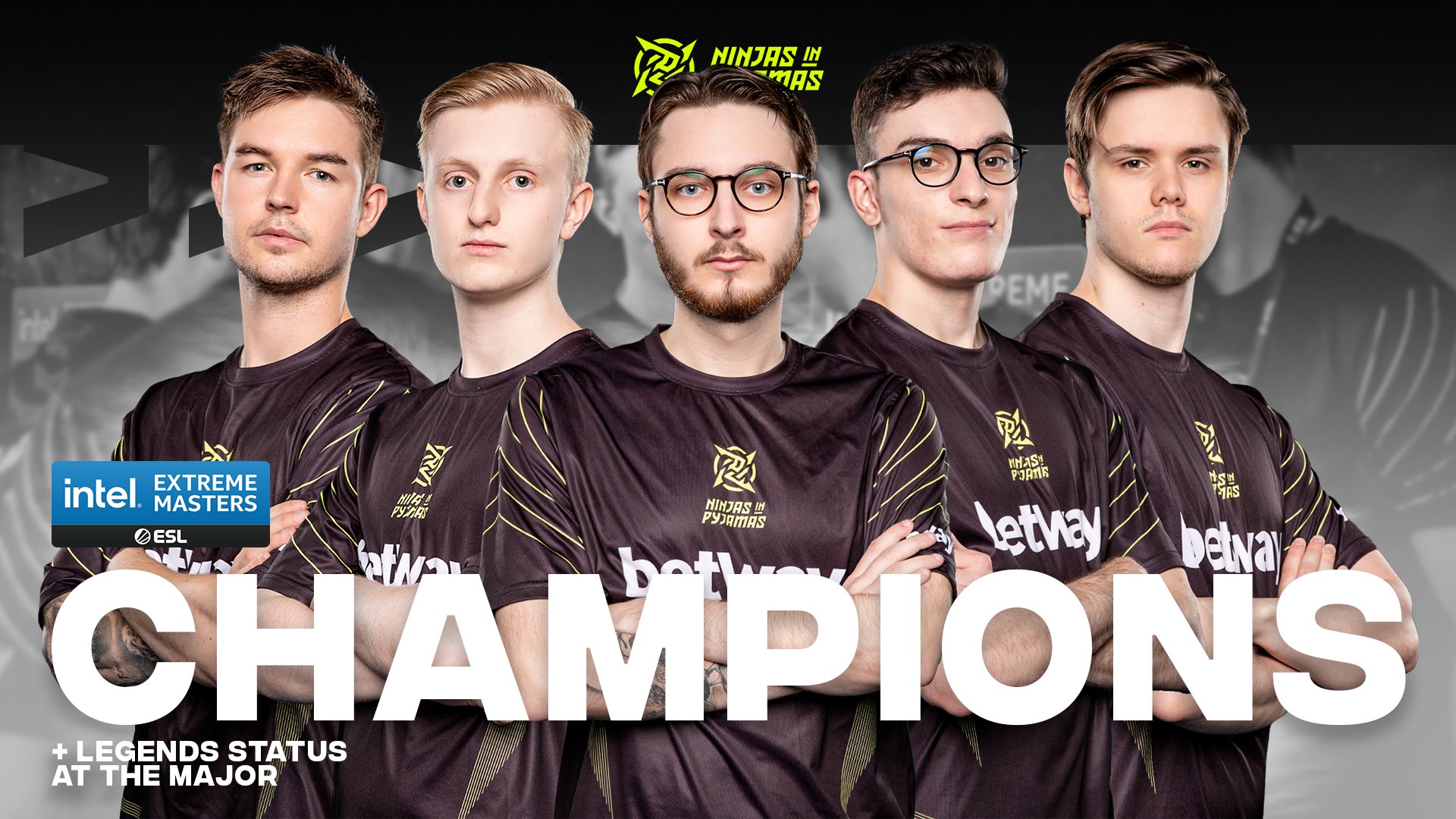 NIP climbed to the top of the world rankings for the first time in five years