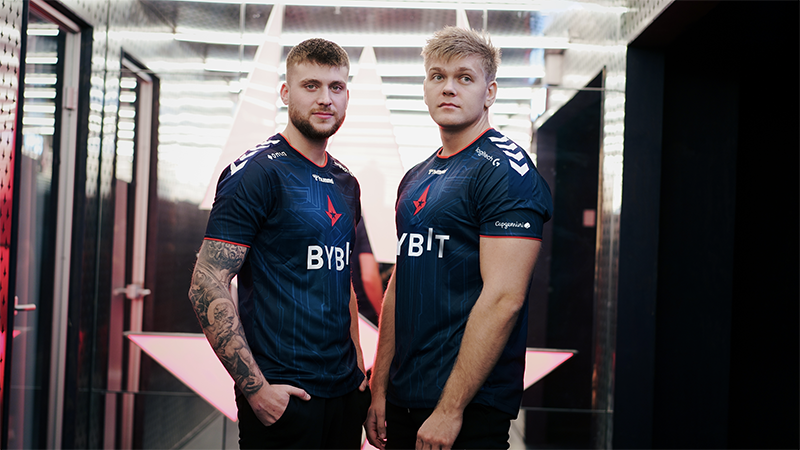 Astralis parting ways with three key players