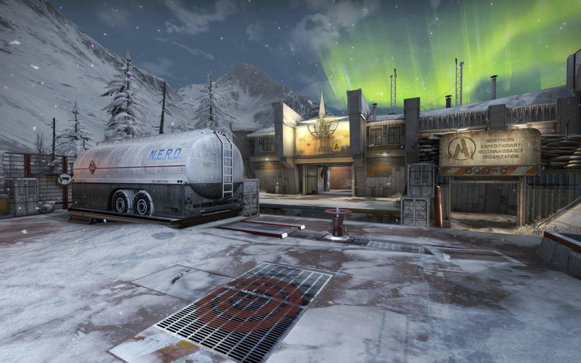 Winter maps for CS:GO 3