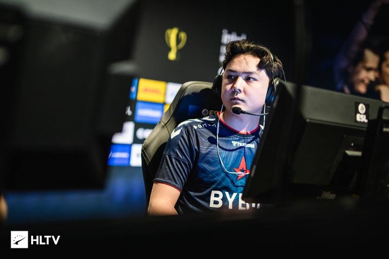 Lucky leaves the Astralis lineup