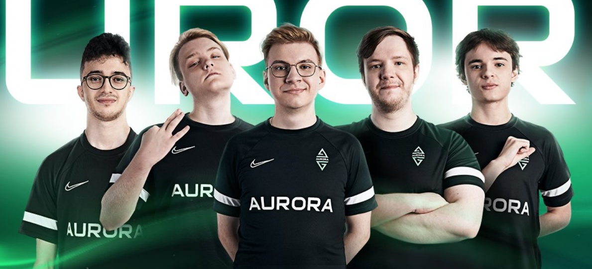 Aurora has announced the lineup for CS:GO