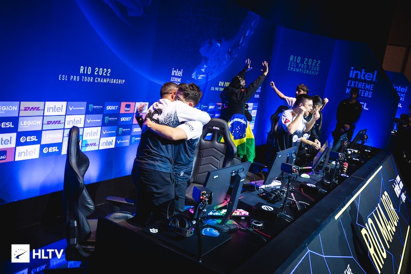 FURIA made it to the Legends stage at IEM Rio Major