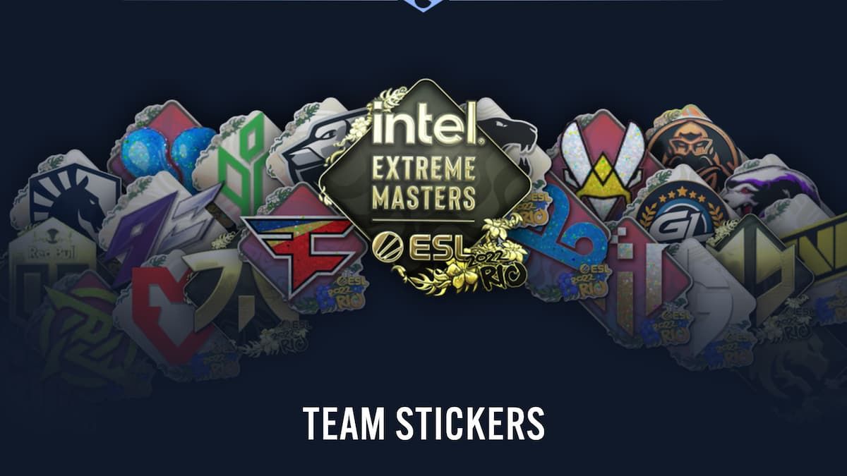 Valve has updated the sticker set released in honor of the Rio majors