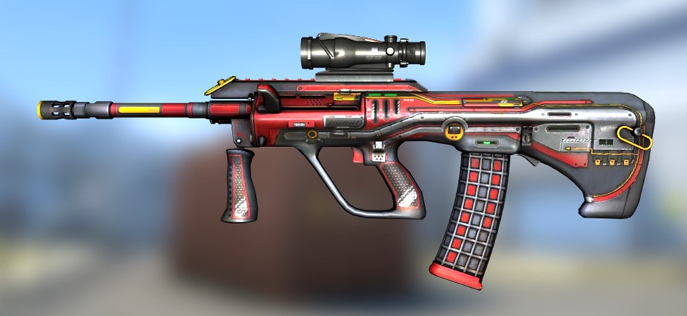 На что влияет тип отделки скина в CS:GO  3