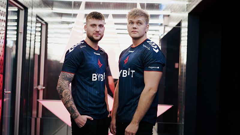 Astralis parting ways with three key players
