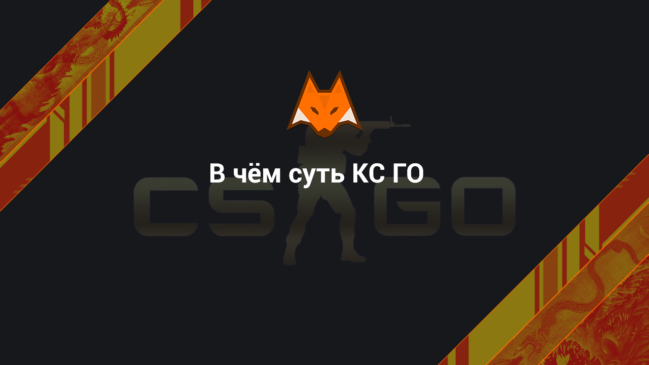 What's the point of CS CS GO