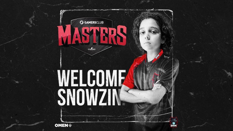 A thirteen-year-old player has joined the Brazilian BOOM team