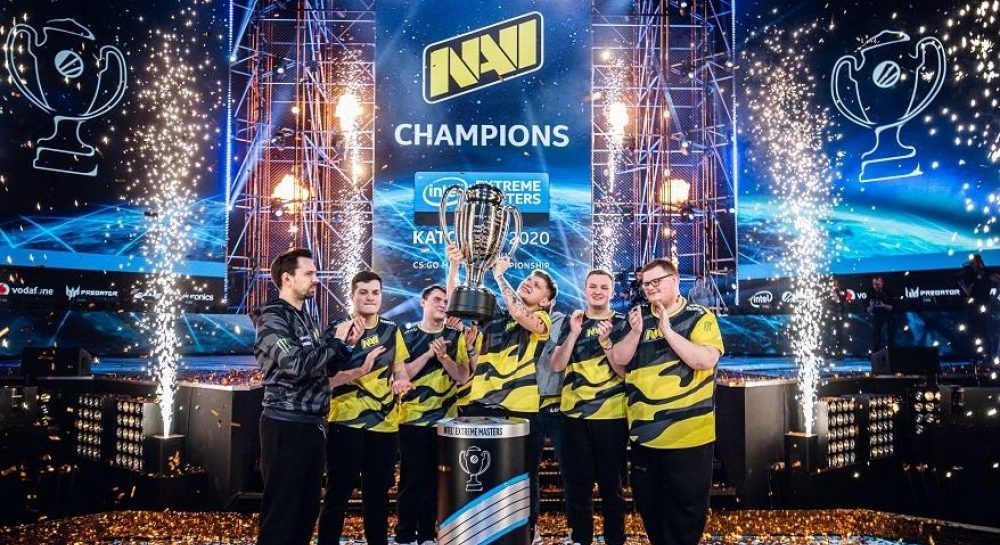 NAVI won a convincing victory at IEM Katovice