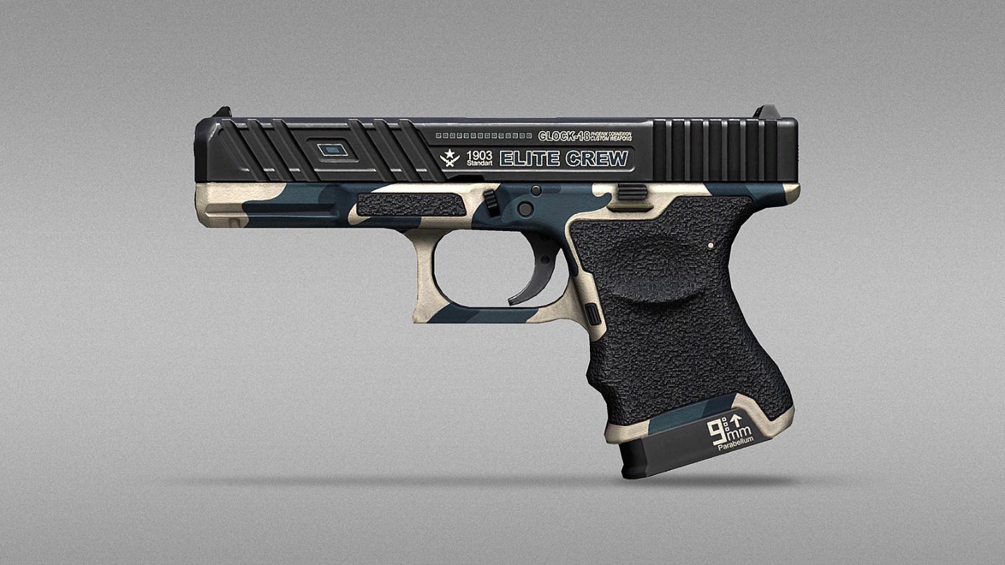 Author of Glock Winterized - about skin creation, co-authorship and community