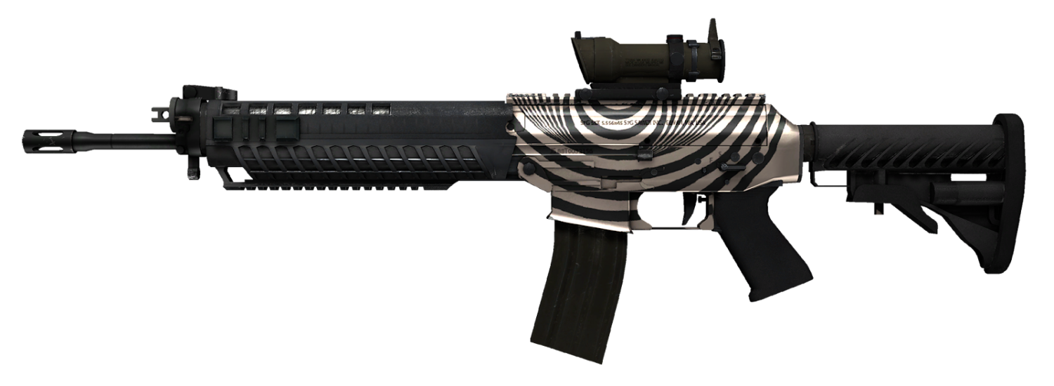 Metal skins for CS:GO 2