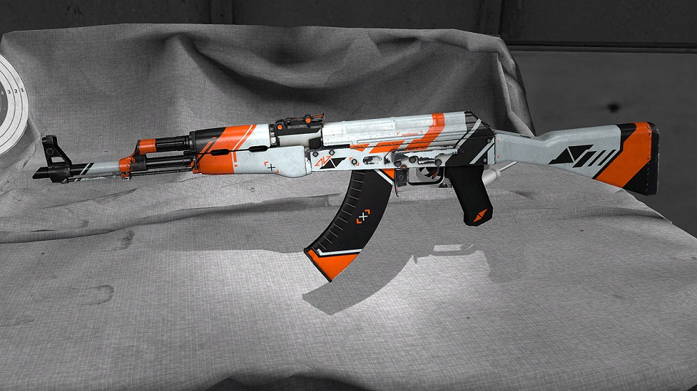 The most popular skins in CS:GO at the moment