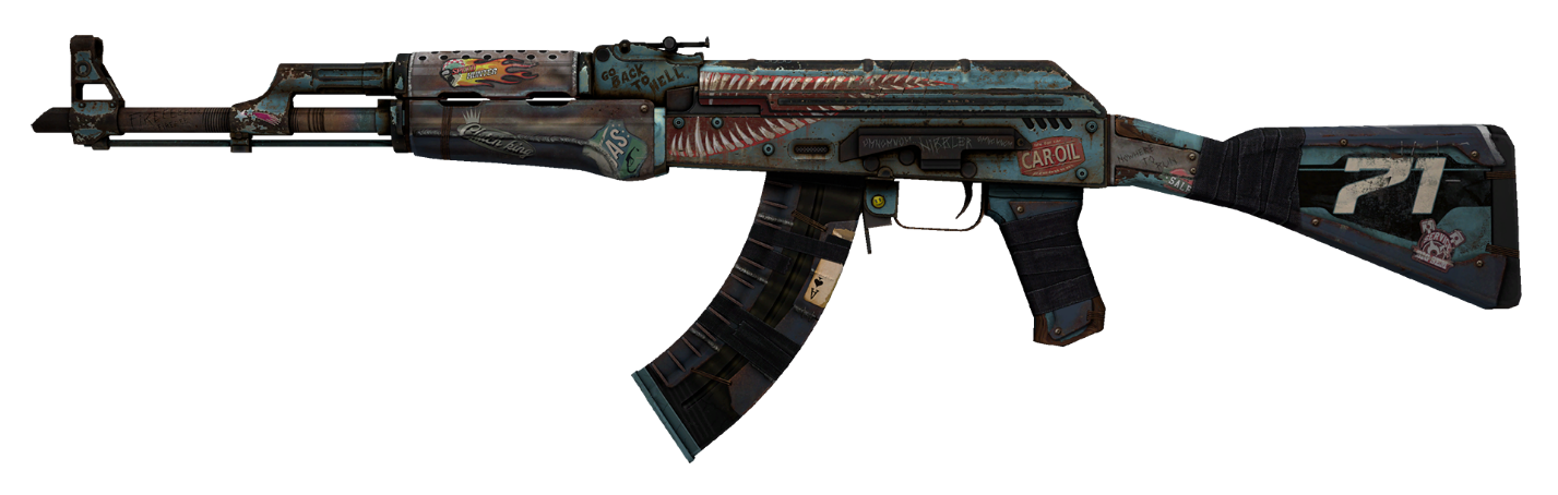 Post-apocalyptic skins for CS:GO 4