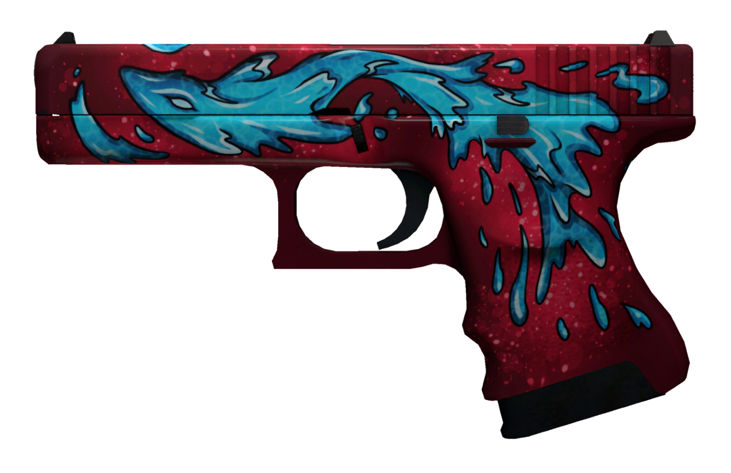 Most popular skins on Glock-18 2 Most popular skins on Glock-18 2