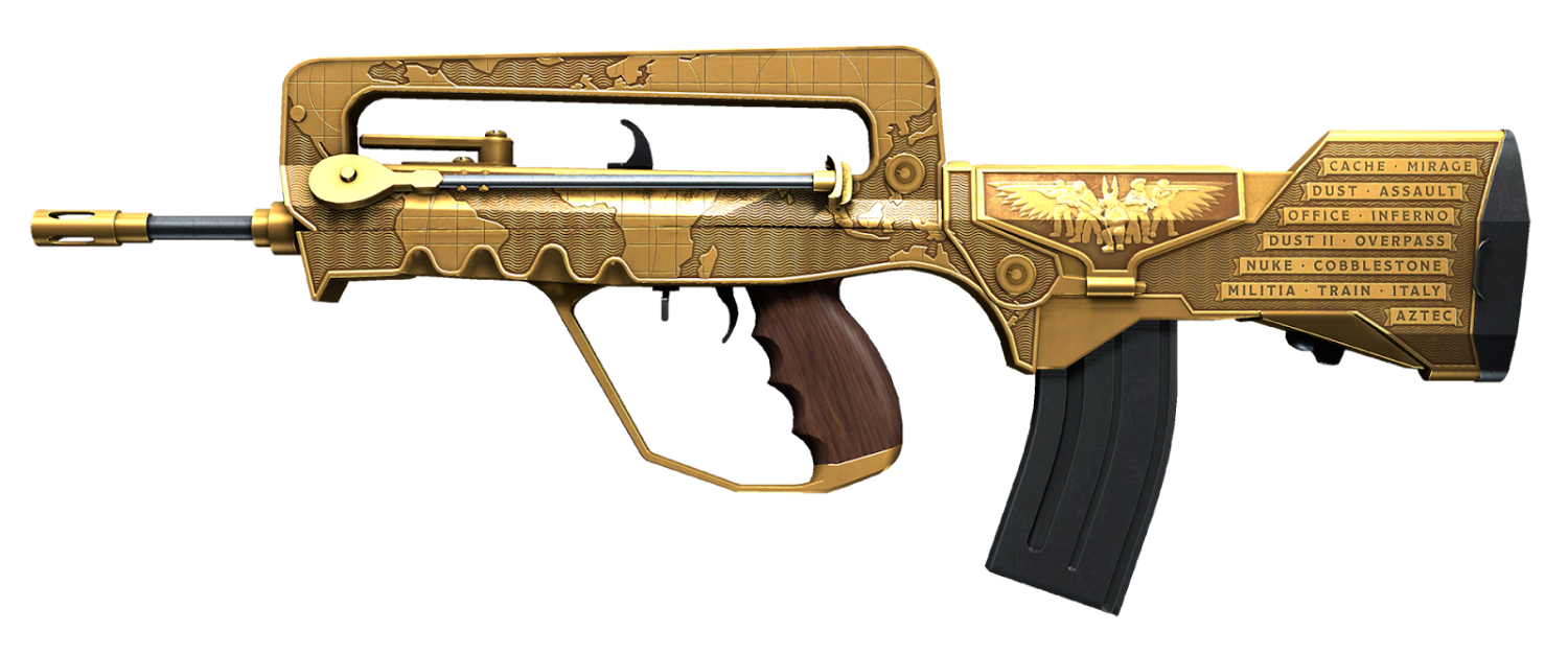 10 лучших скинов для FAMAS в CS2 6