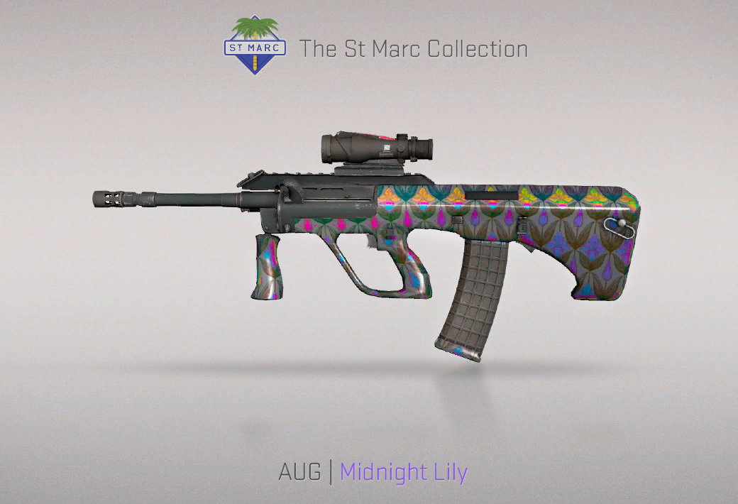 Best skins with holographic effect 5