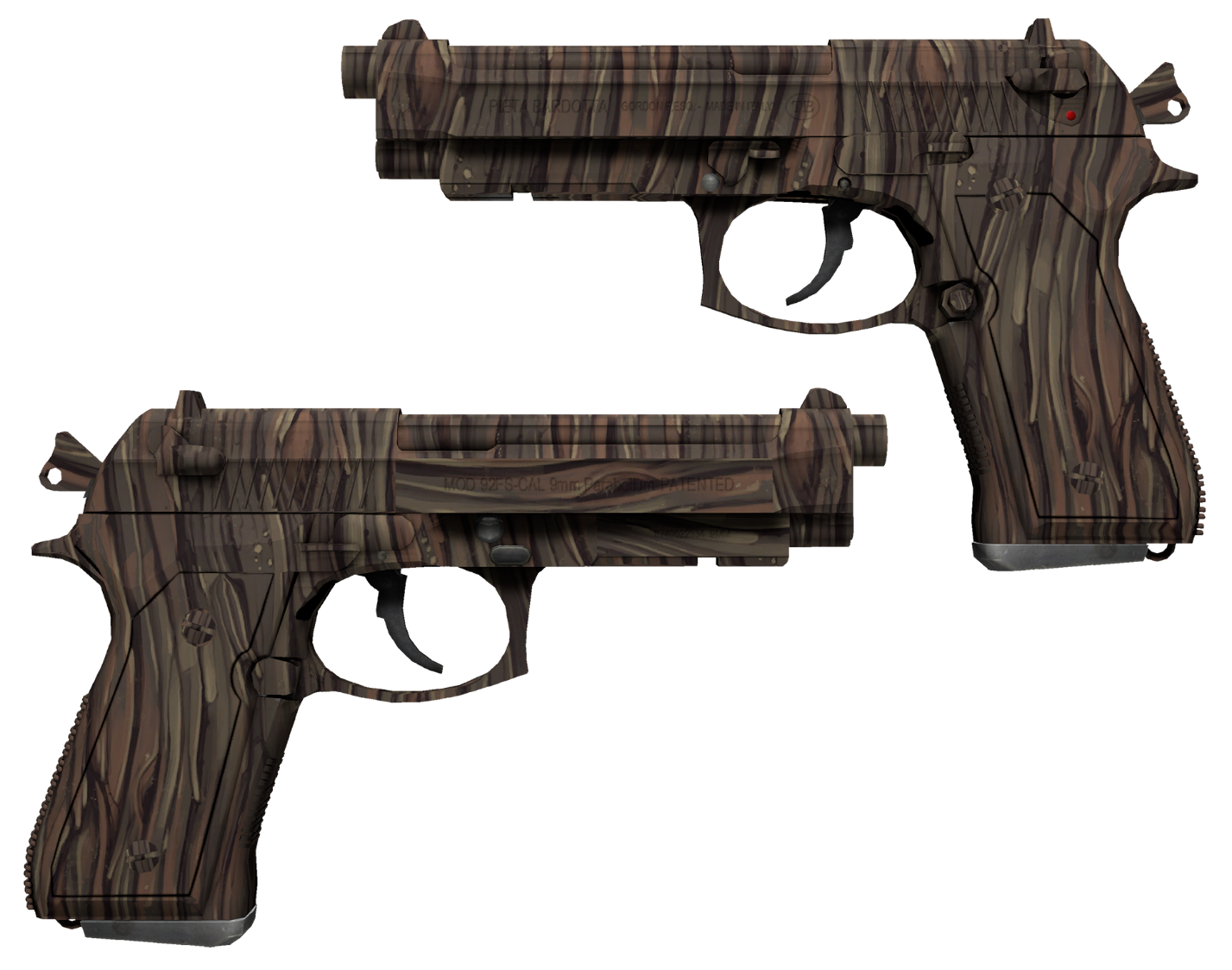 Skins for CS:GO in the spirit of The Last of Us 2