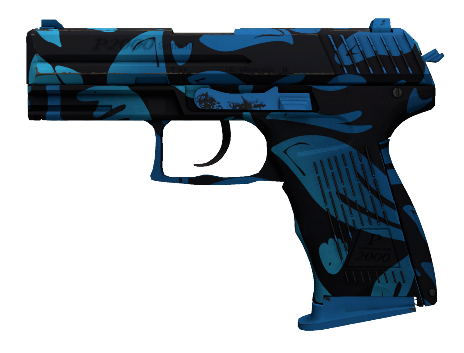 Синий инвентарь для CS2 2