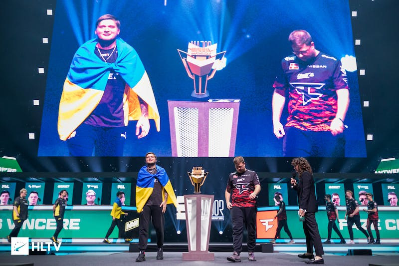Top 3 CS:GO players of 2022