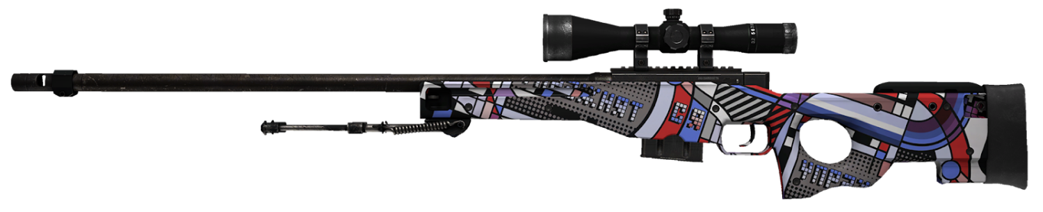 10 скинов для AWP дешевле 1500 рублей 3