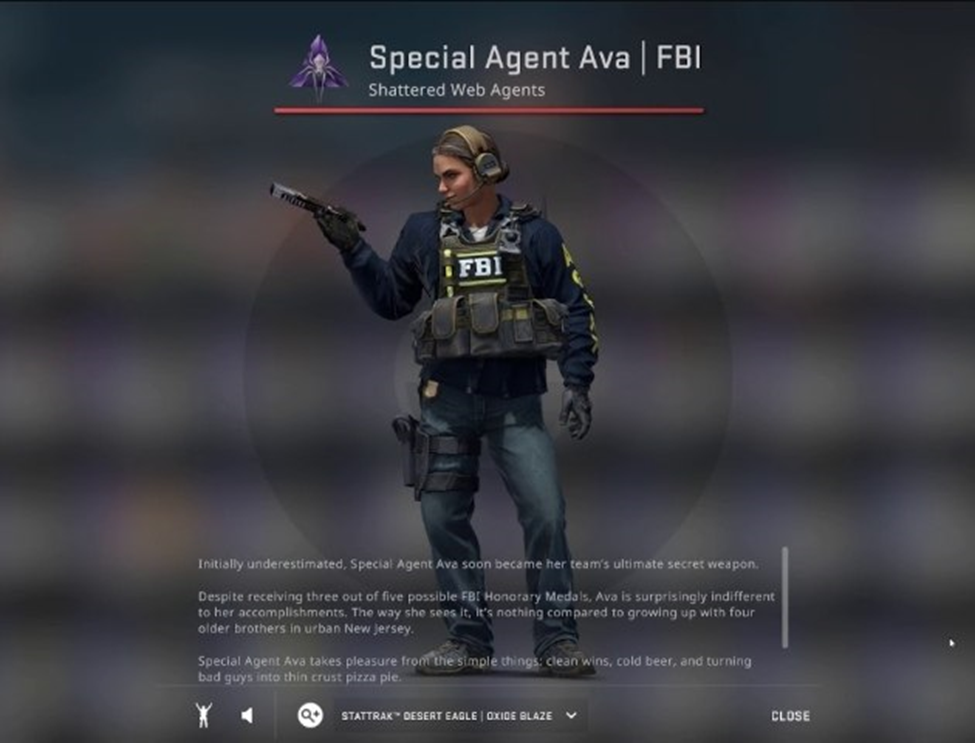 The best agent skins for playing as special forces
