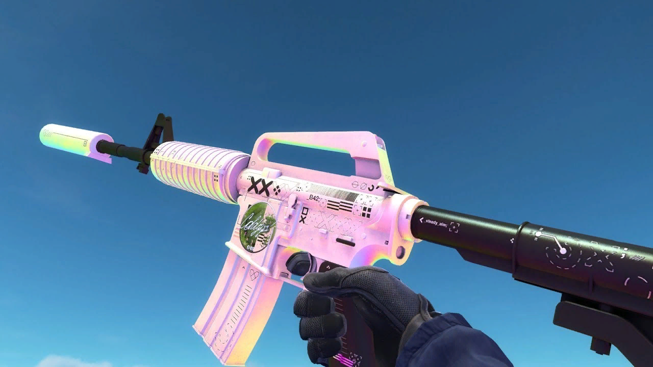 Best skins with holographic effect 2