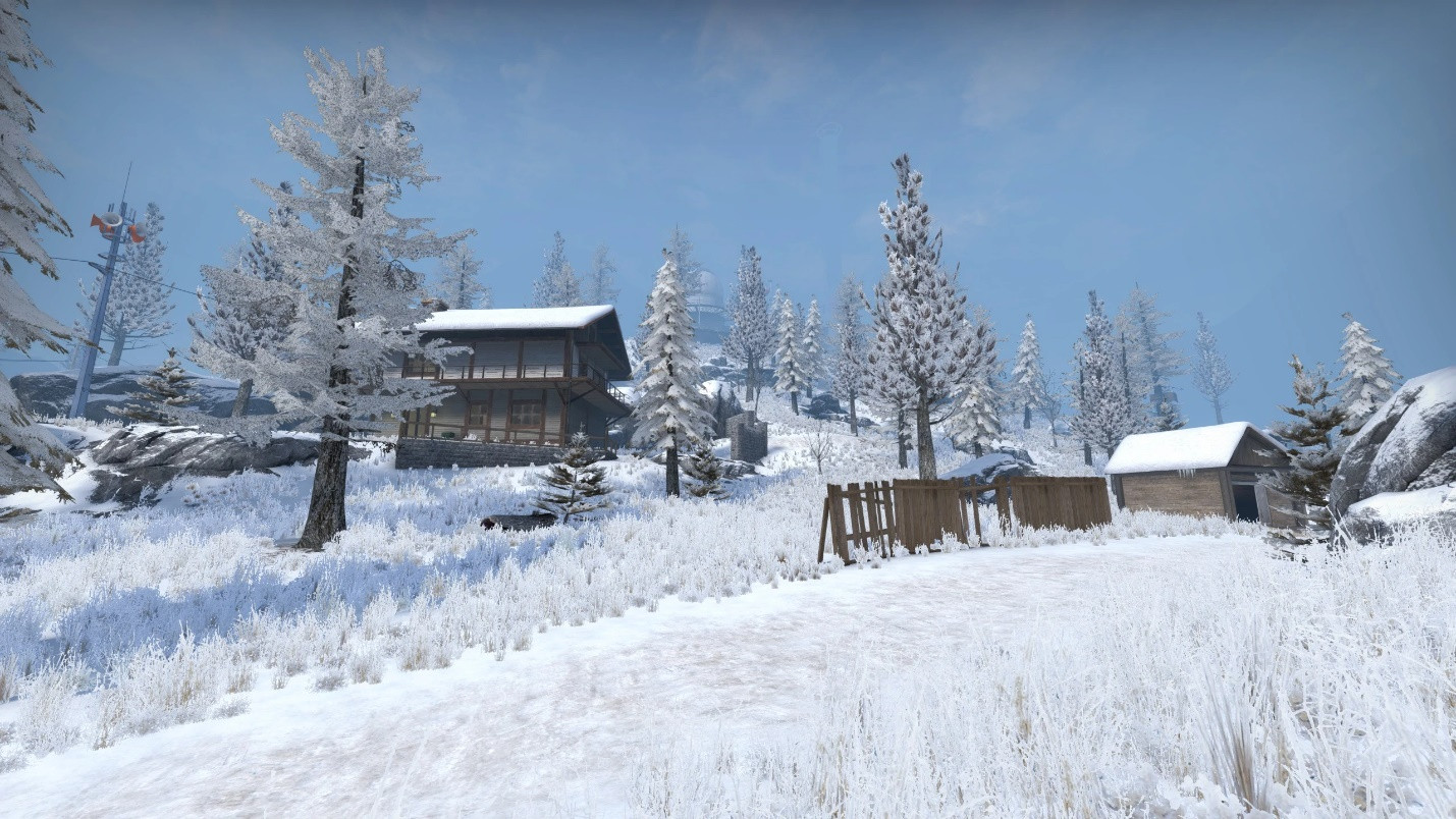 Winter maps for CS:GO 4