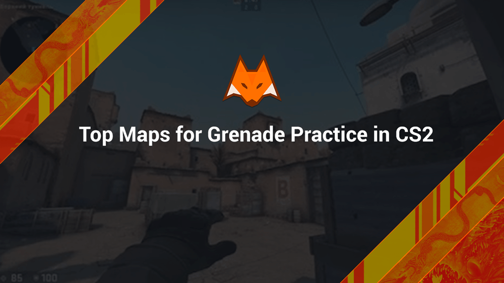 Top Maps for Grenade Practice in CS2