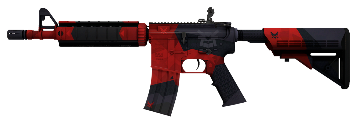 Скины на M4A4 до 1000 рублей