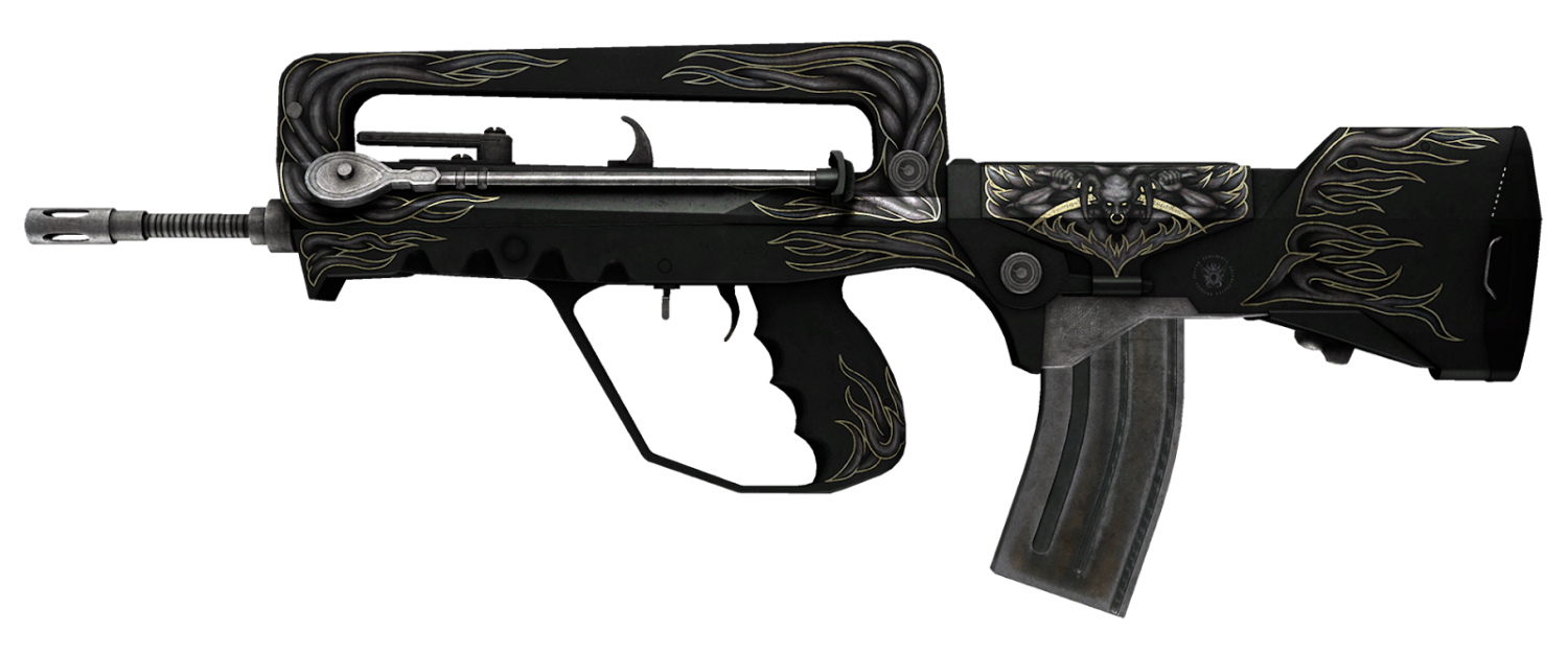 10 лучших скинов для FAMAS в CS2 9