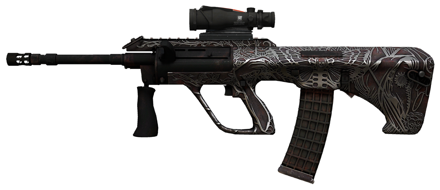 Skins for CS:GO in the spirit of The Last of Us 5