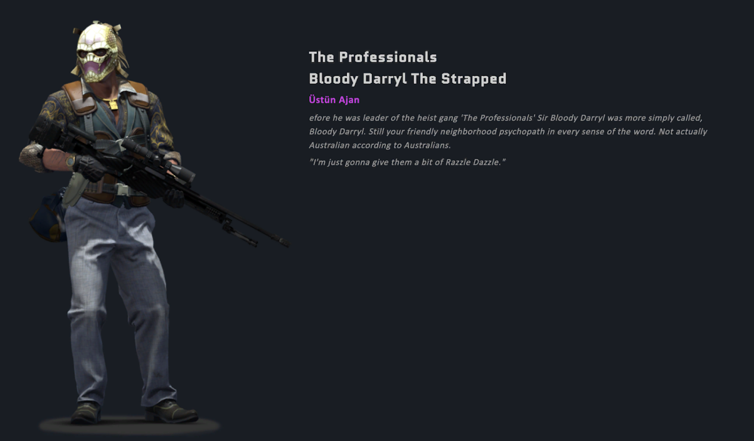 The most popular agents to play as terrorists 3