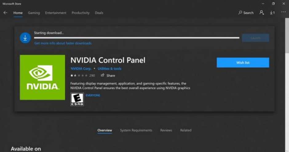 How to customize NVIDIA panel control for CS 2
