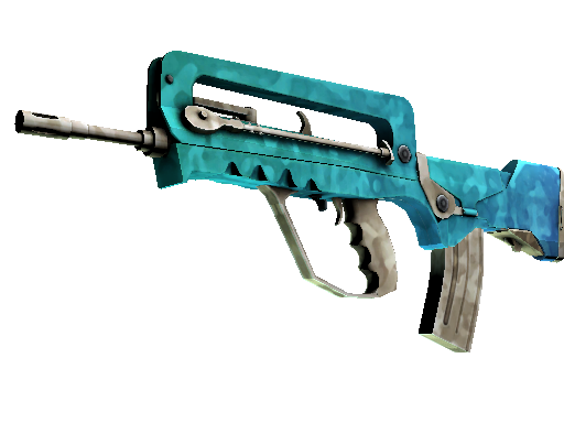 10 лучших скинов для FAMAS в CS2 2